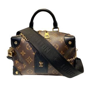Louis Vuitton Souple Malle Petite Shoulder Bag Monogram